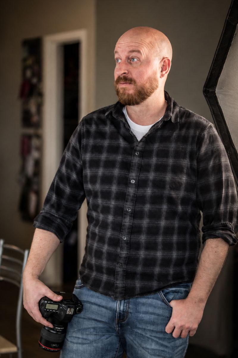 Portrait of Daniel Sanders